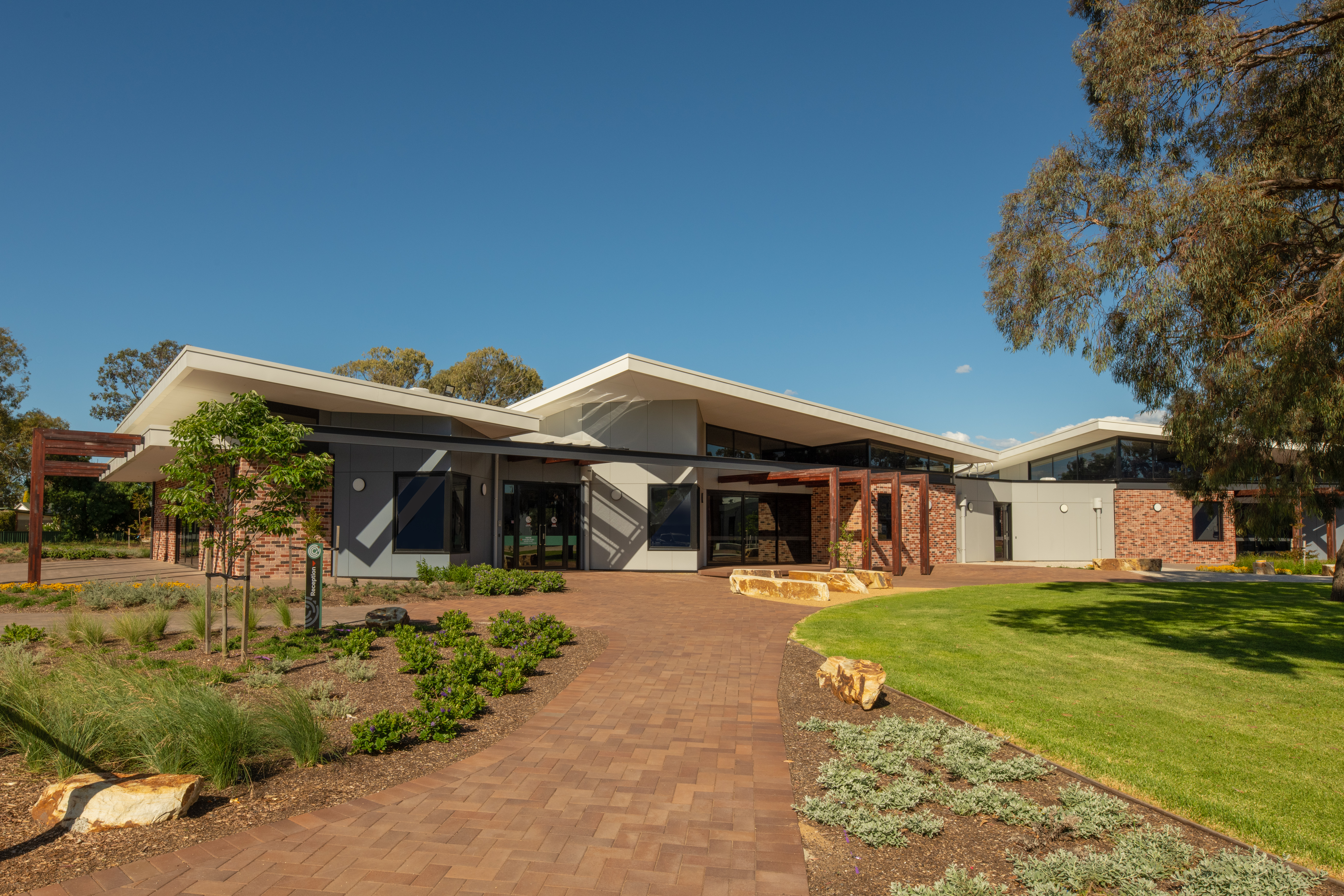 Front of Learning Hub