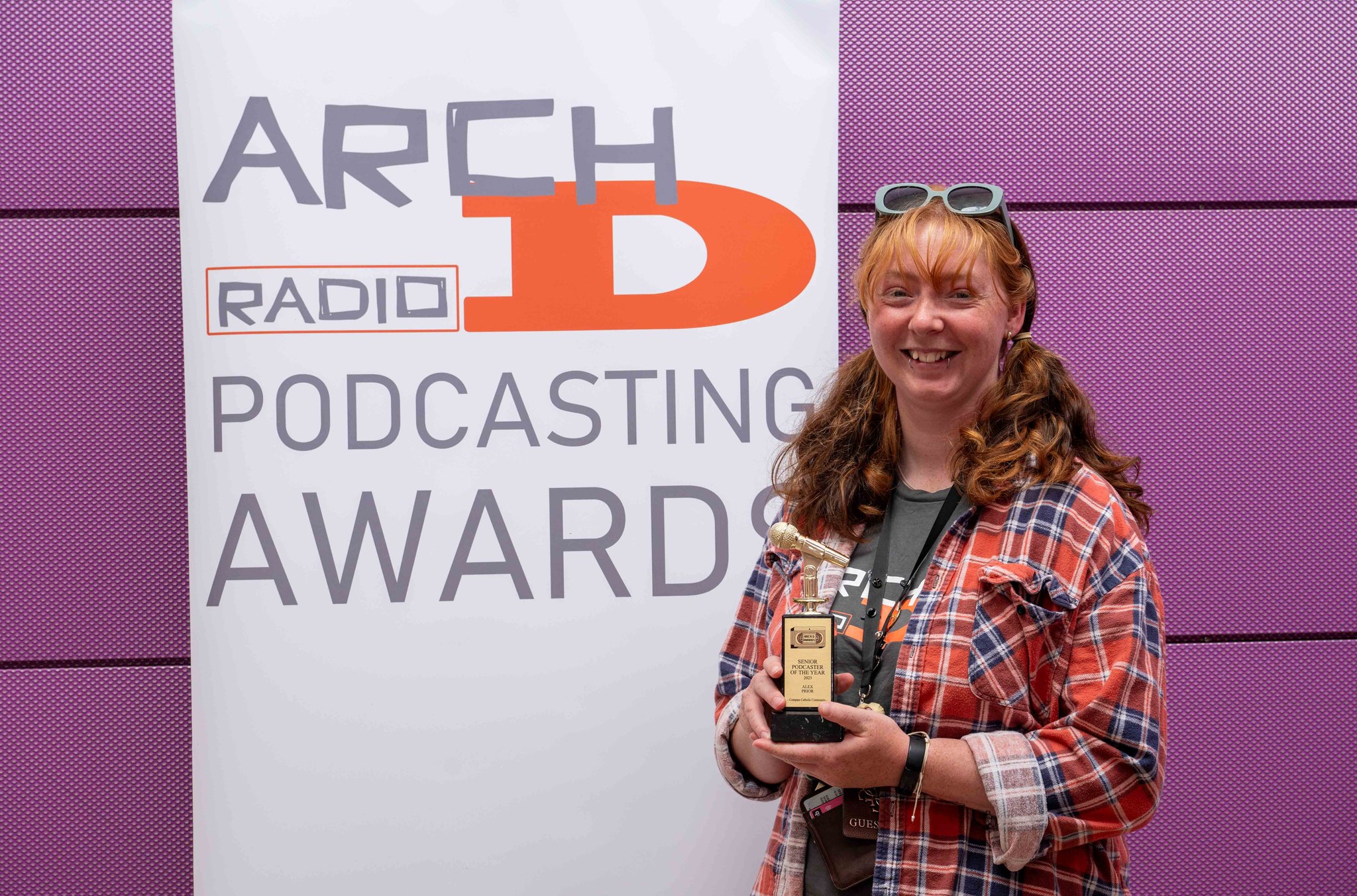 Alkira takes home Podcaster of the Year!!! 