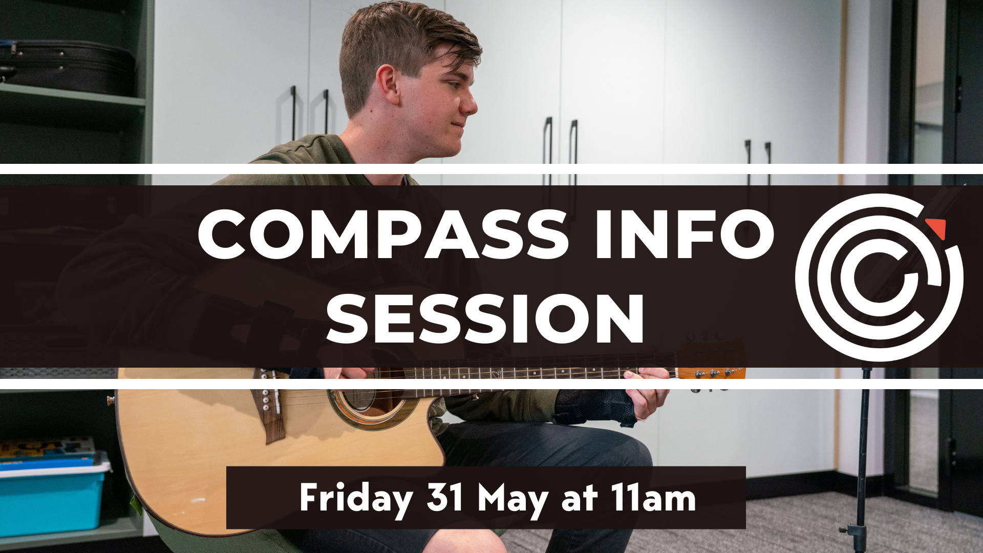 Compass Info Session - Friday 31 May