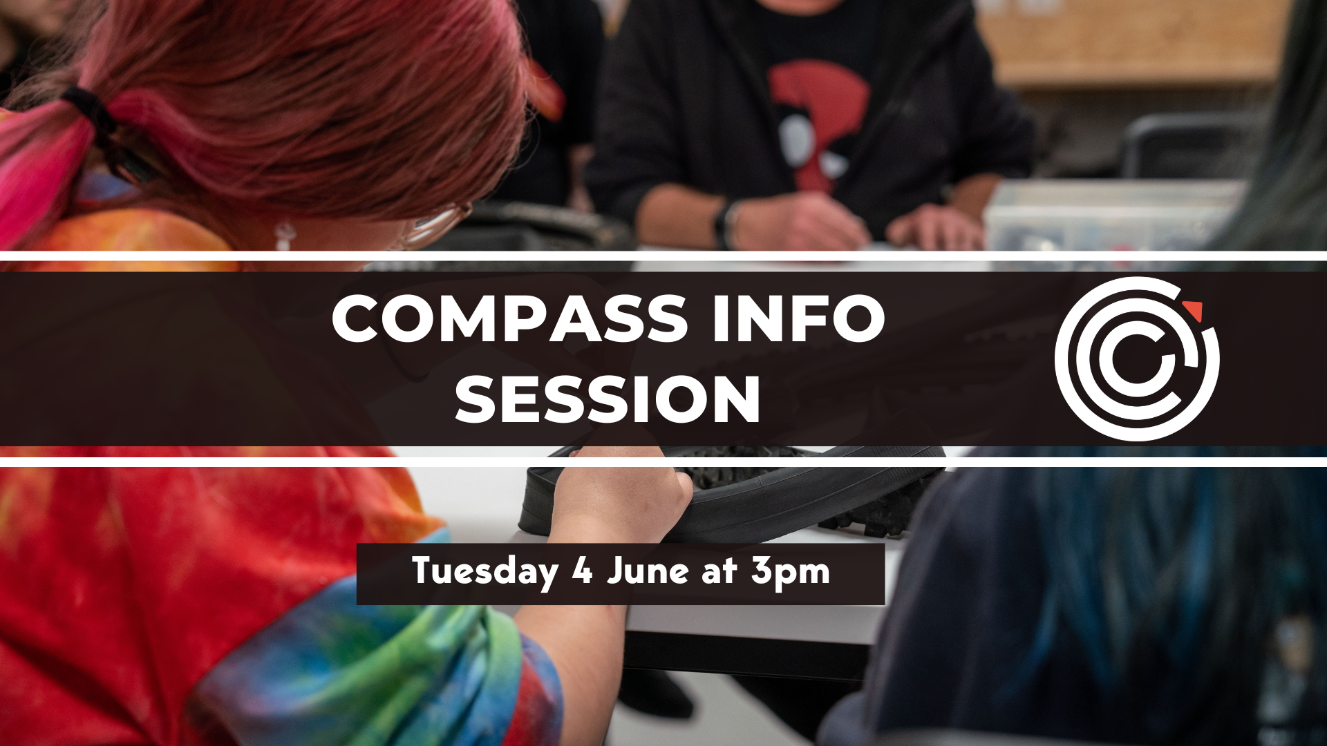 Compass Info Session - Tuesday 4 June