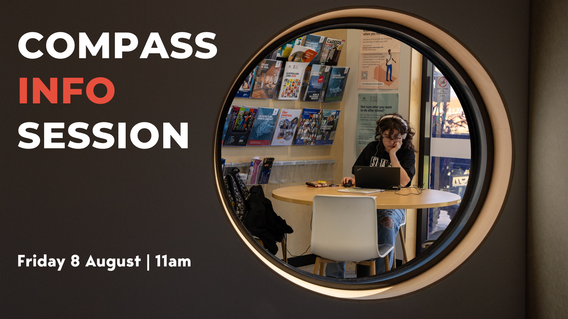 Compass Info Session Friday 8 August