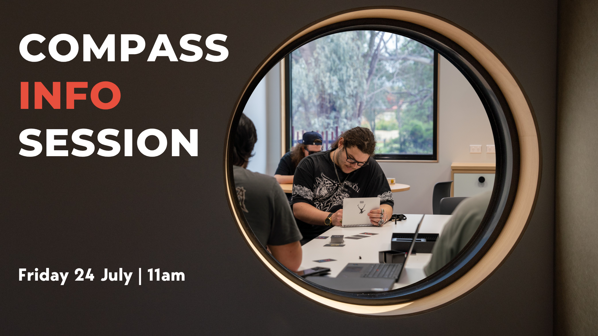 Compass Info Session - Thursday 24 July
